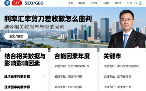 利率汇率剪刀差收敛怎么研判结合相关数据与影响因素理清新手判断步骤